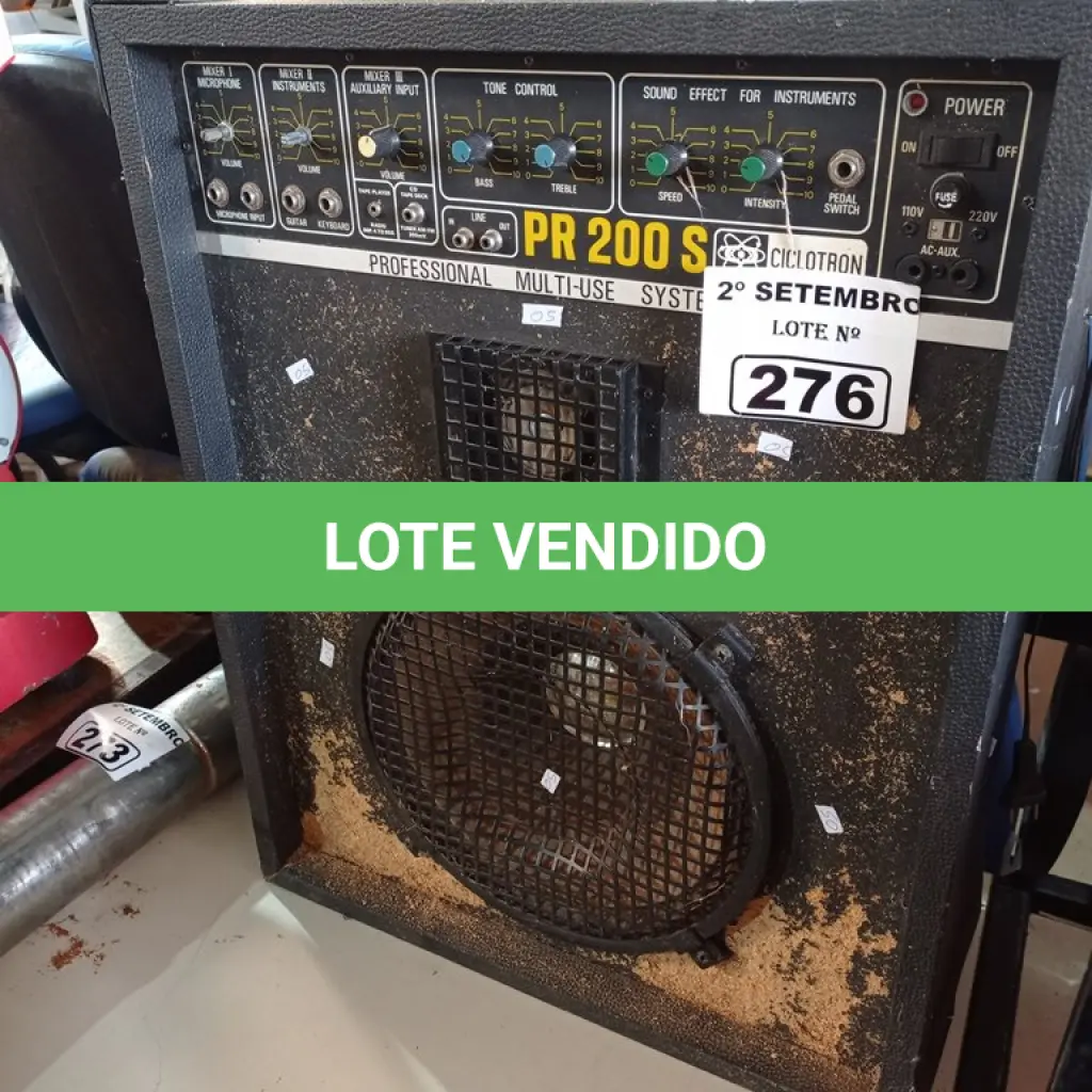 LOTE 276