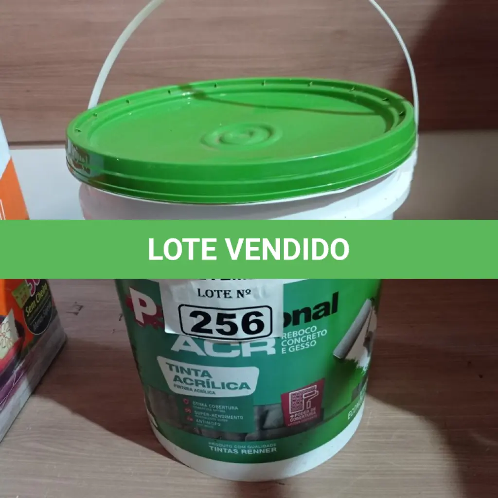 LOTE 256
