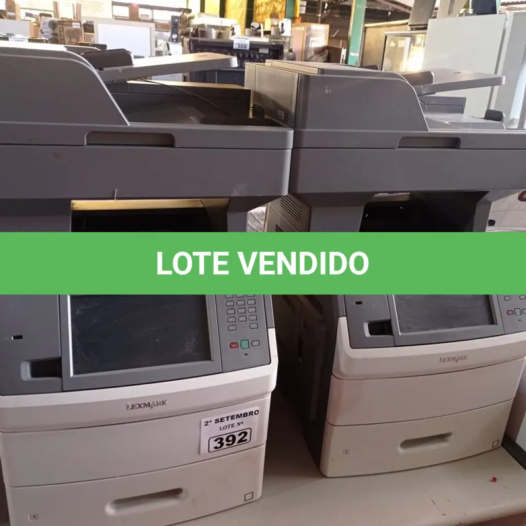 LOTE 392