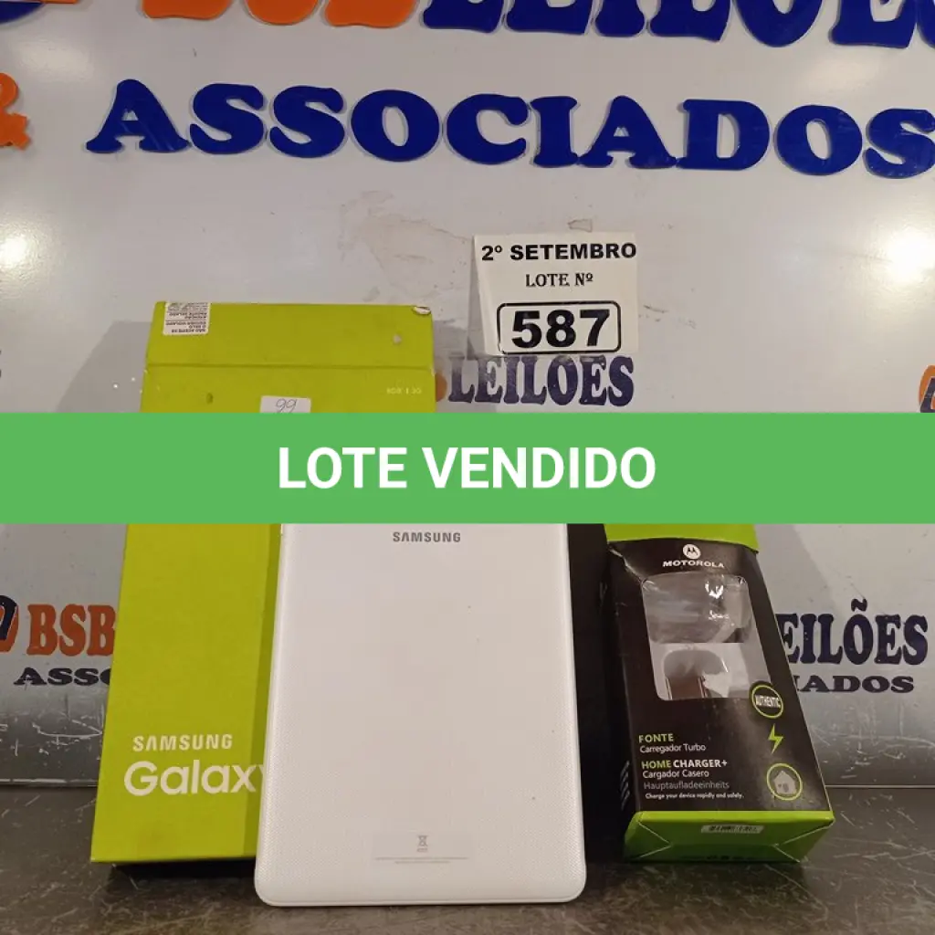 LOTE 587