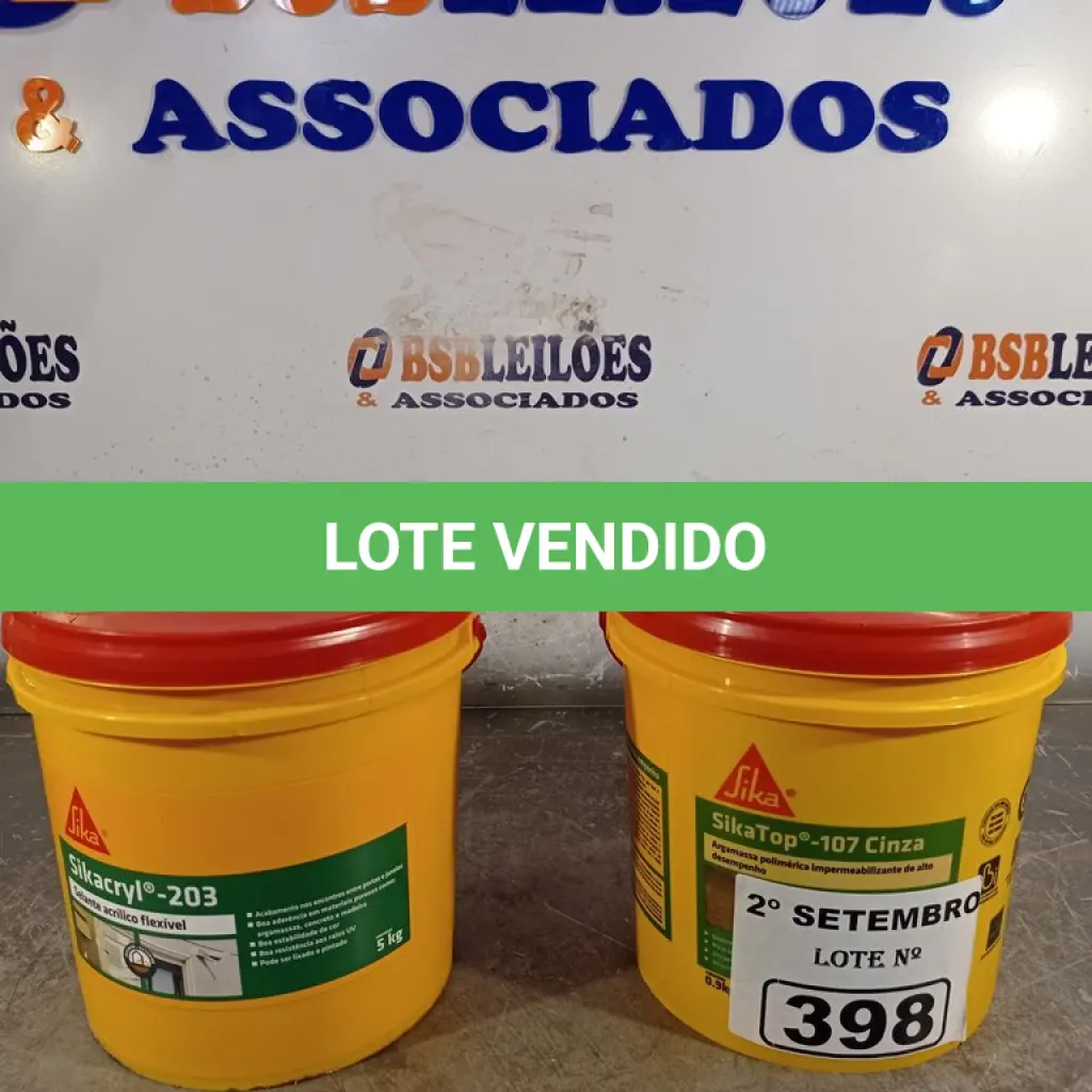 LOTE 398