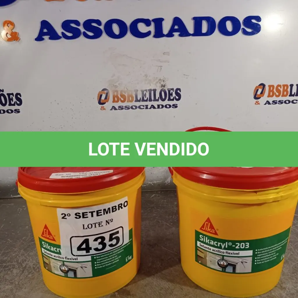 LOTE 435