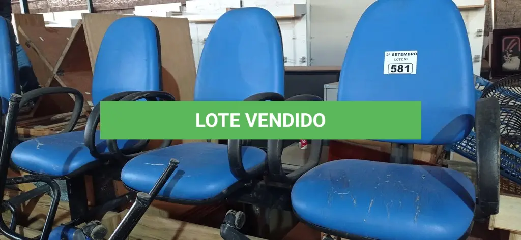 LOTE 581