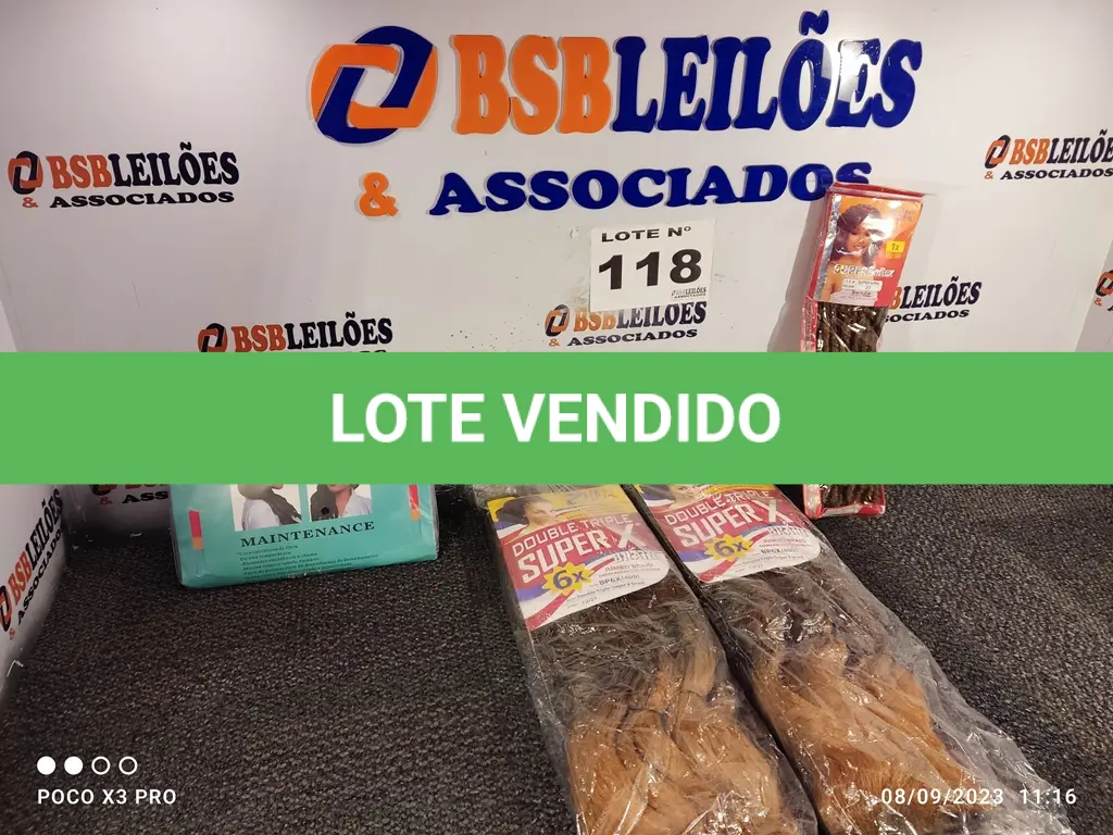 LOTE 118
