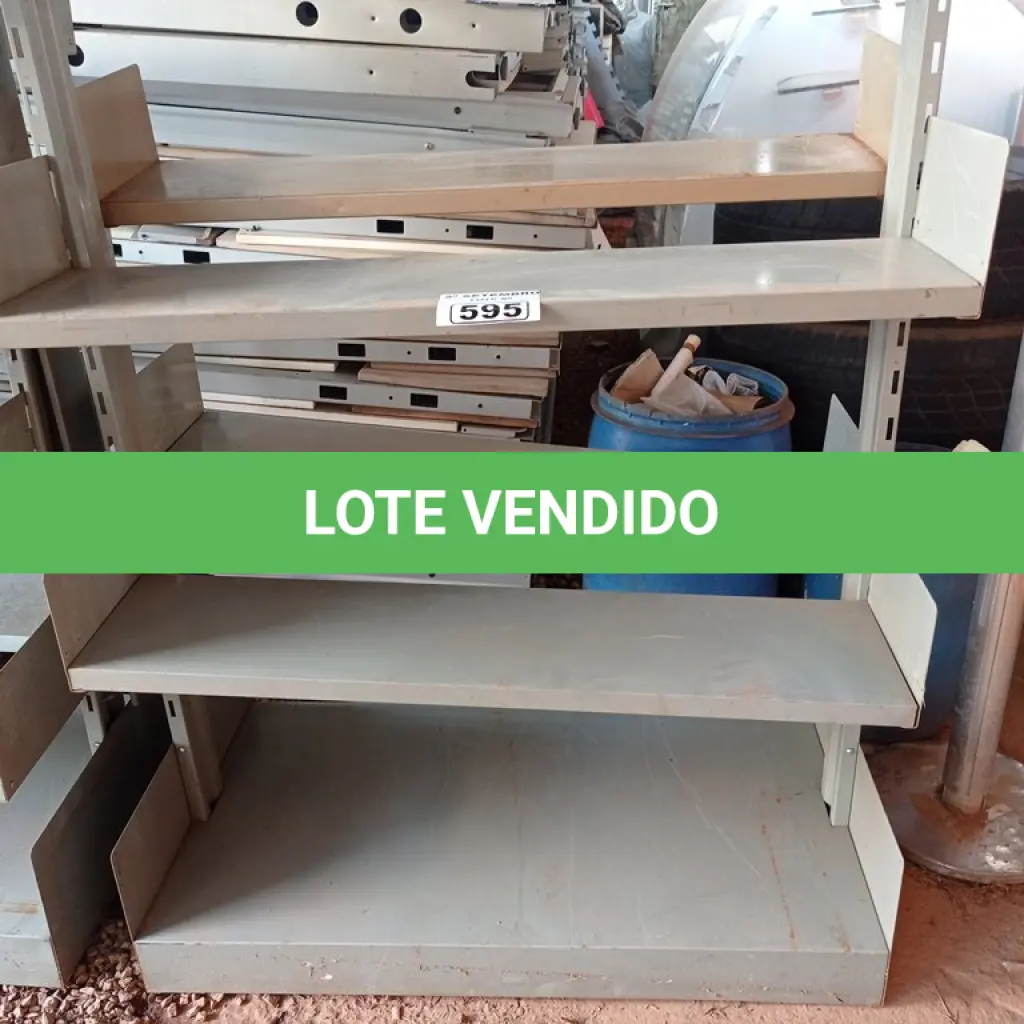 LOTE 595