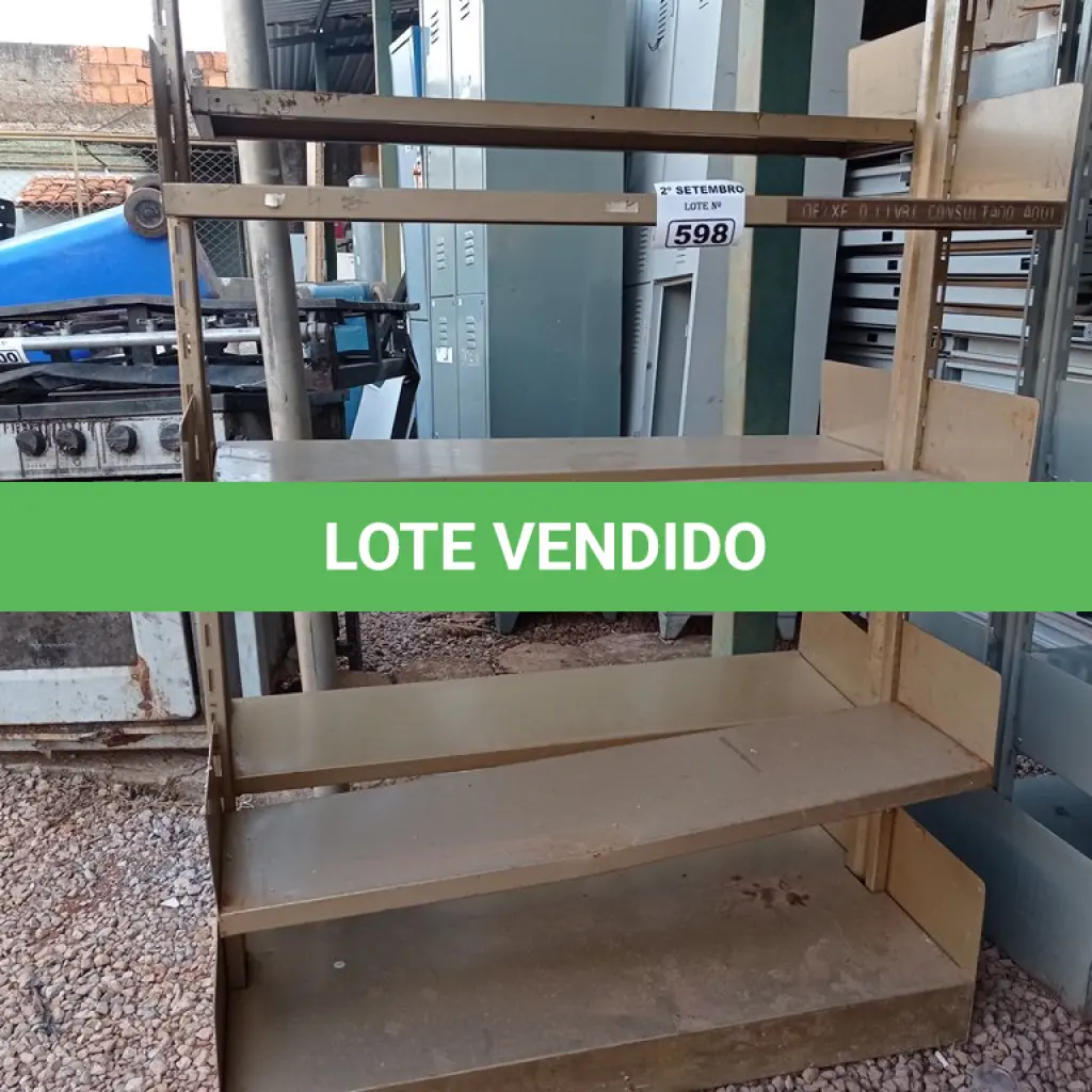 LOTE 598