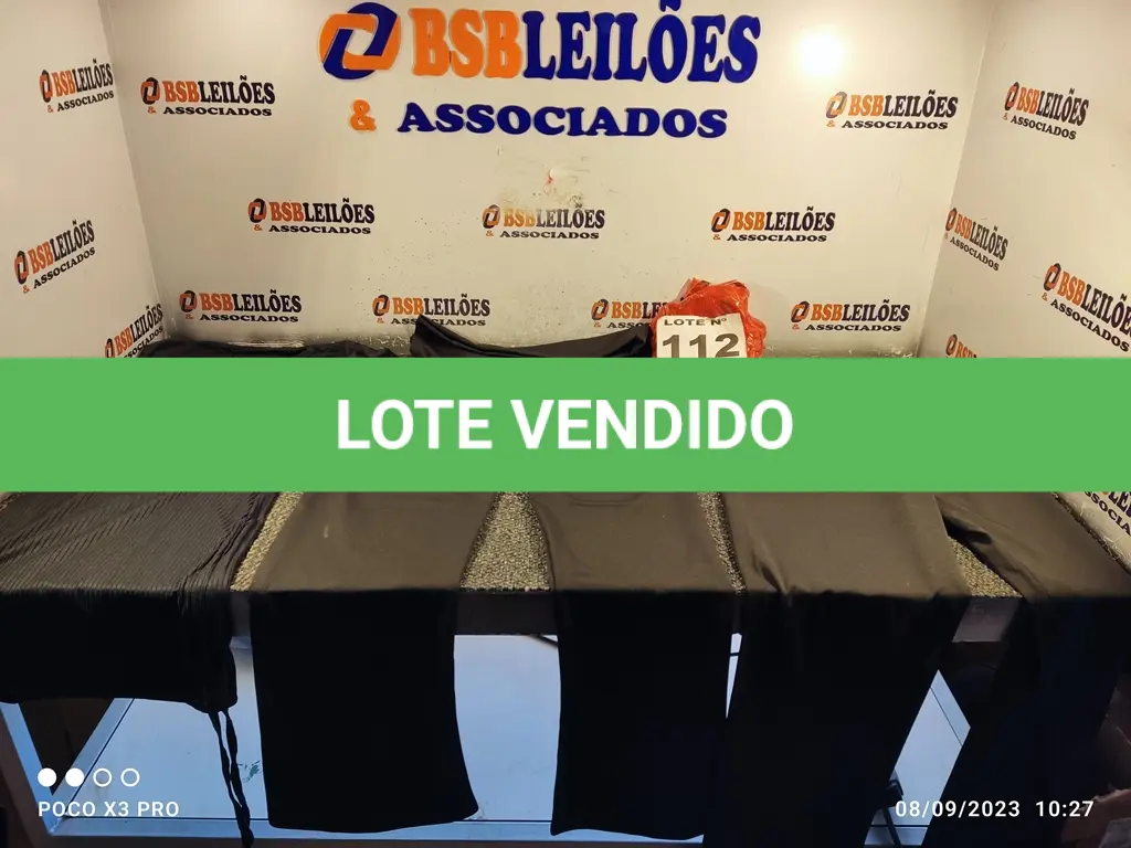 LOTE 112