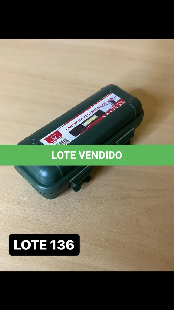 LOTE 136