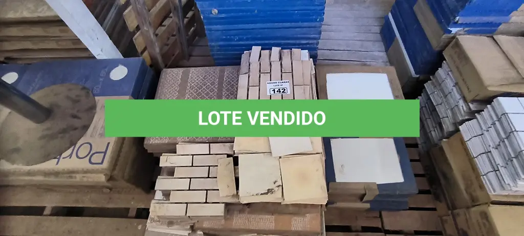 LOTE 142