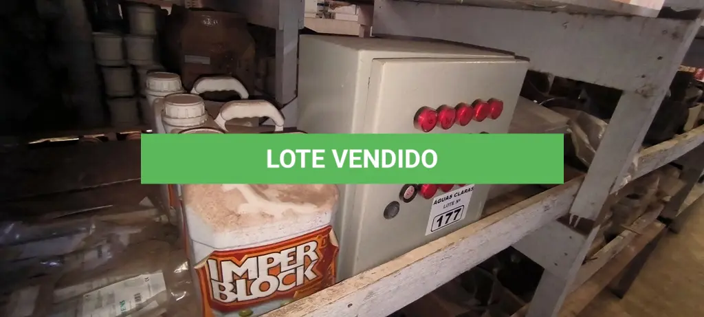 LOTE 177