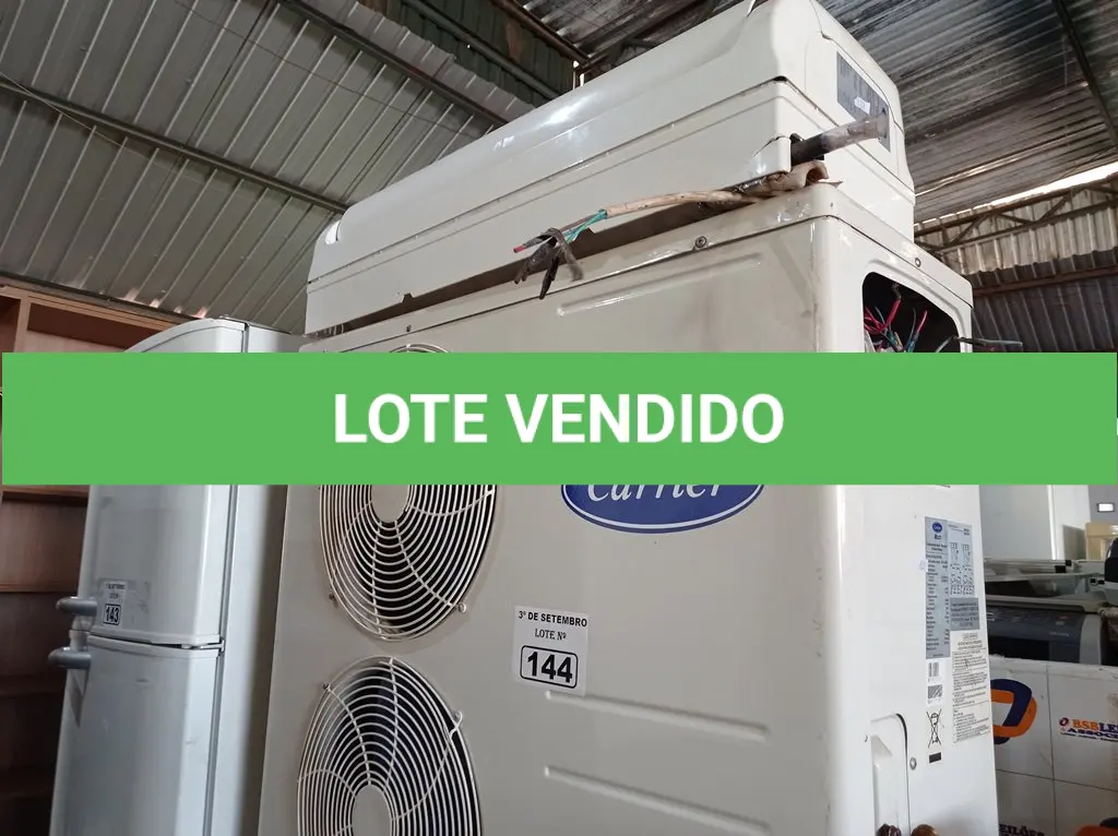 LOTE 144