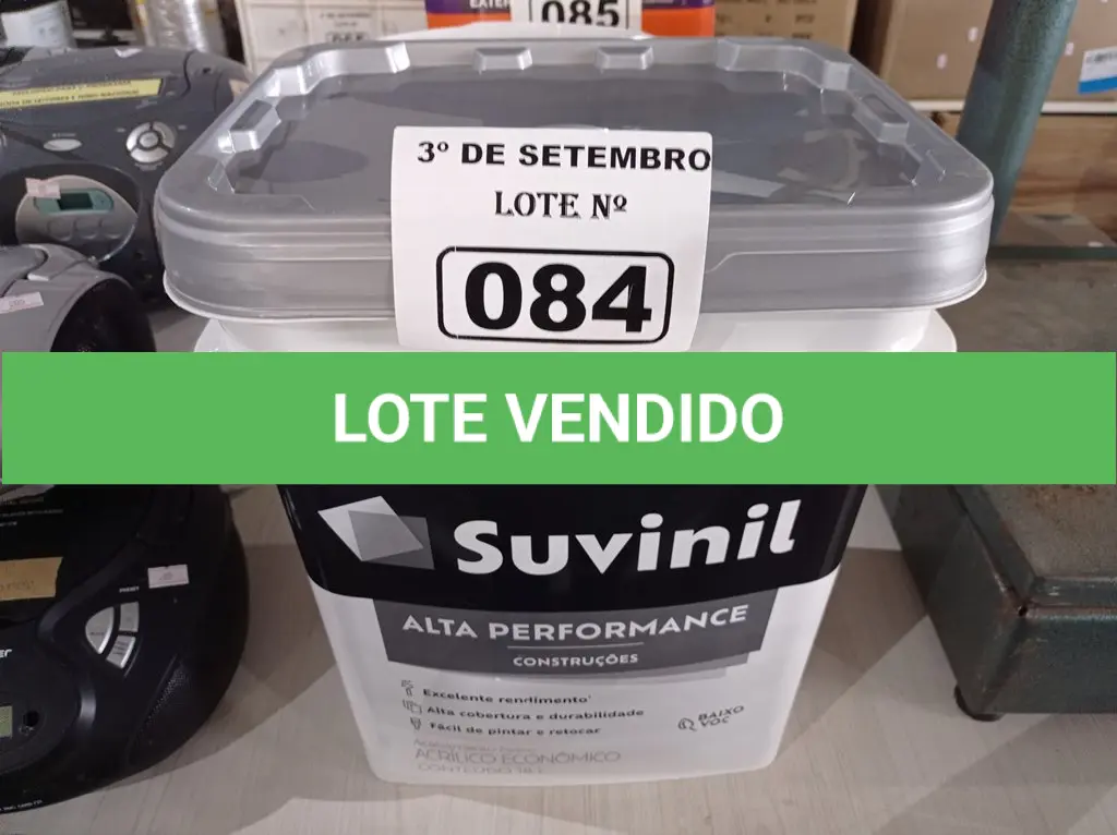 LOTE 084