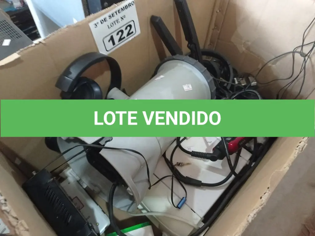 LOTE 122