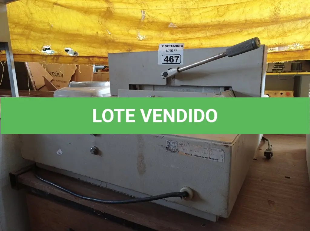 LOTE 467