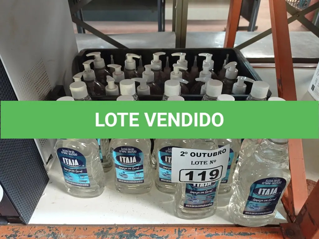 LOTE 119