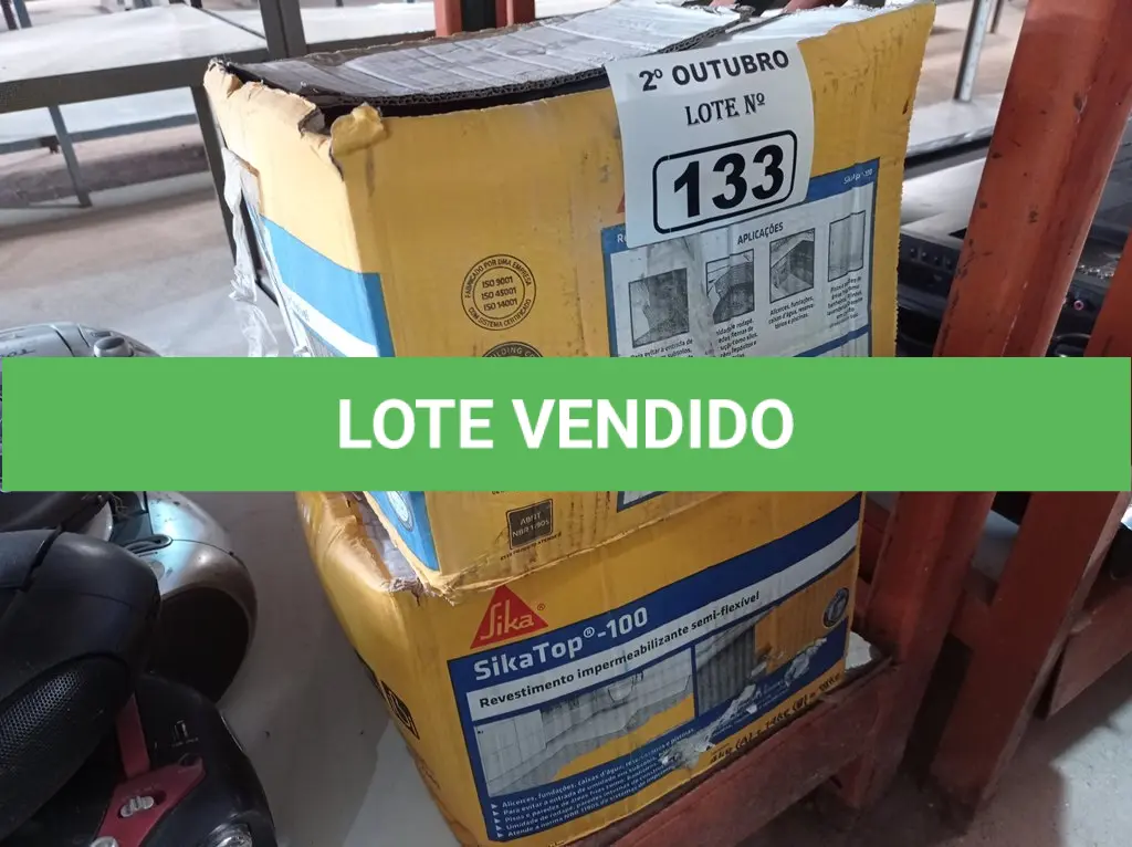LOTE 133