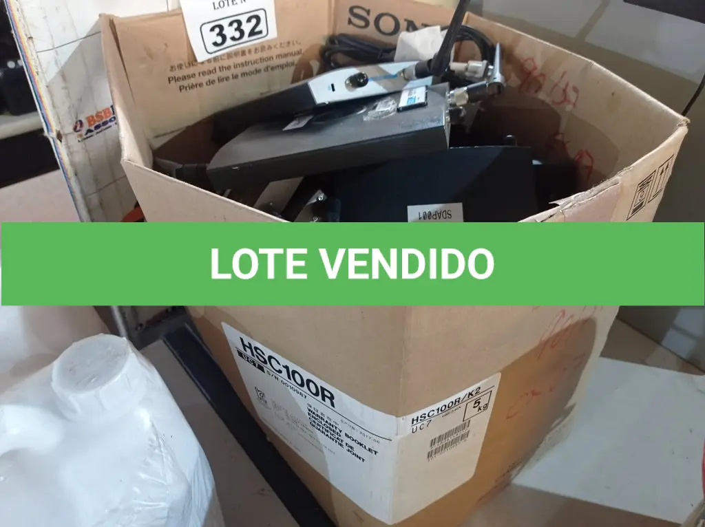 LOTE 332