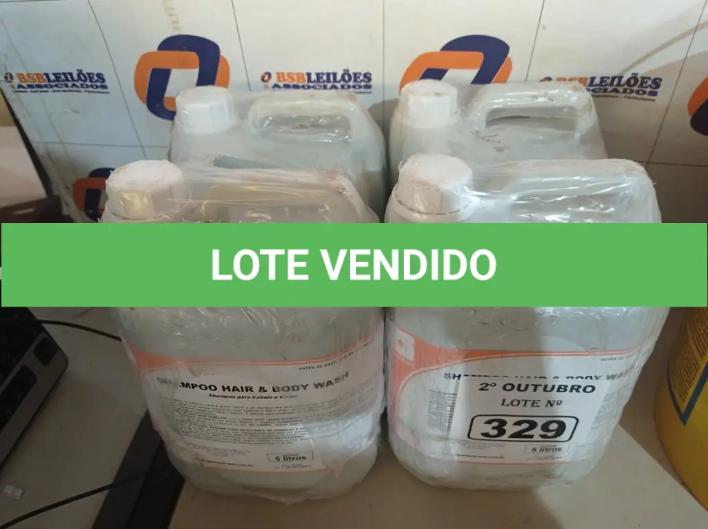 LOTE 329