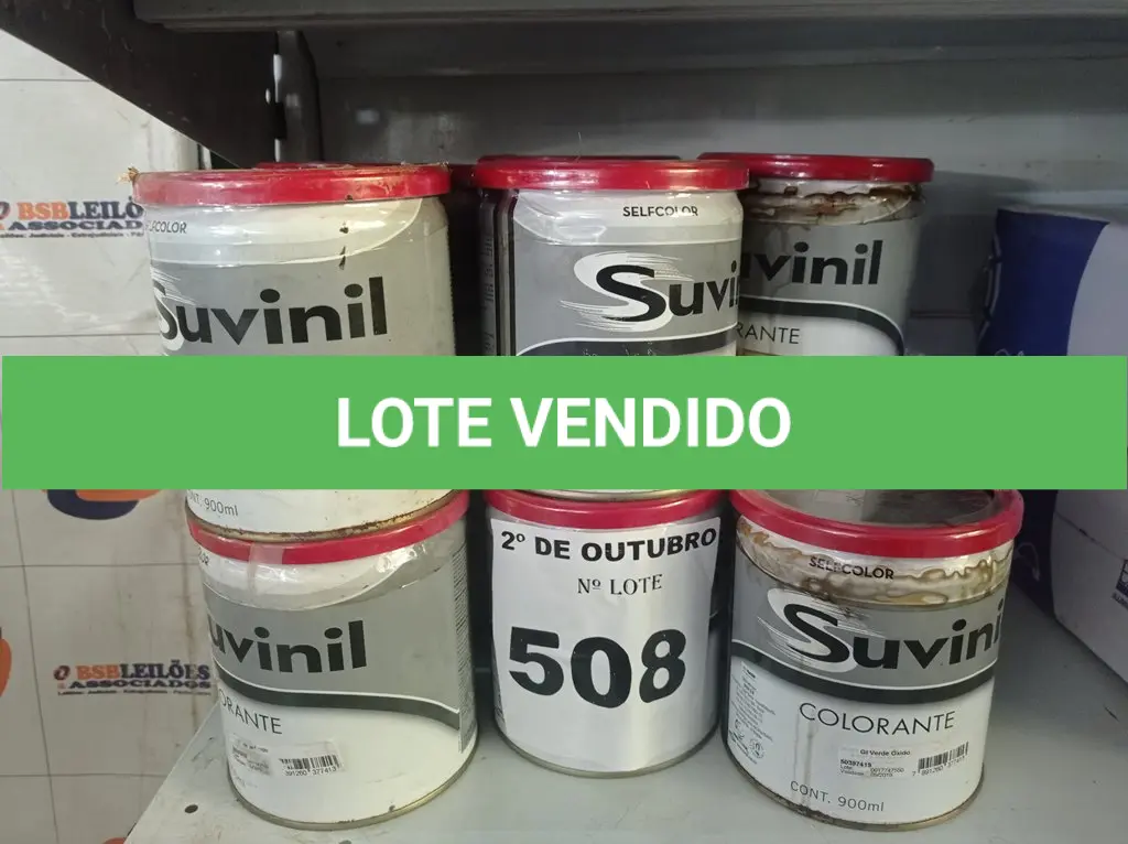 LOTE 508