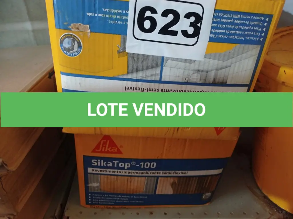 LOTE 623