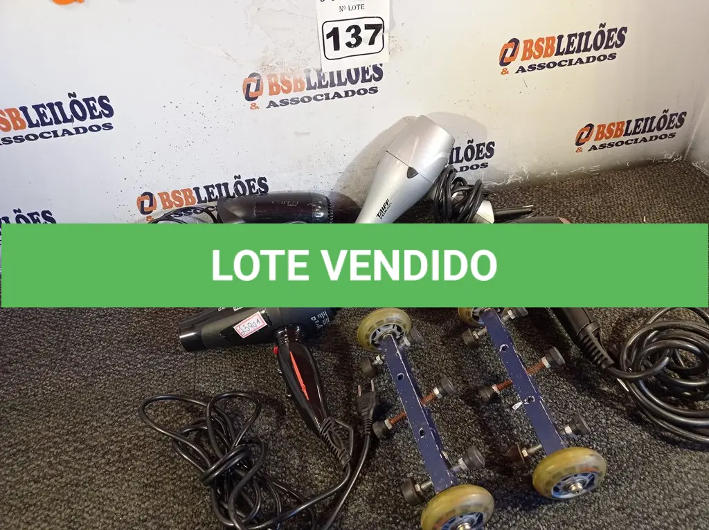 LOTE 137