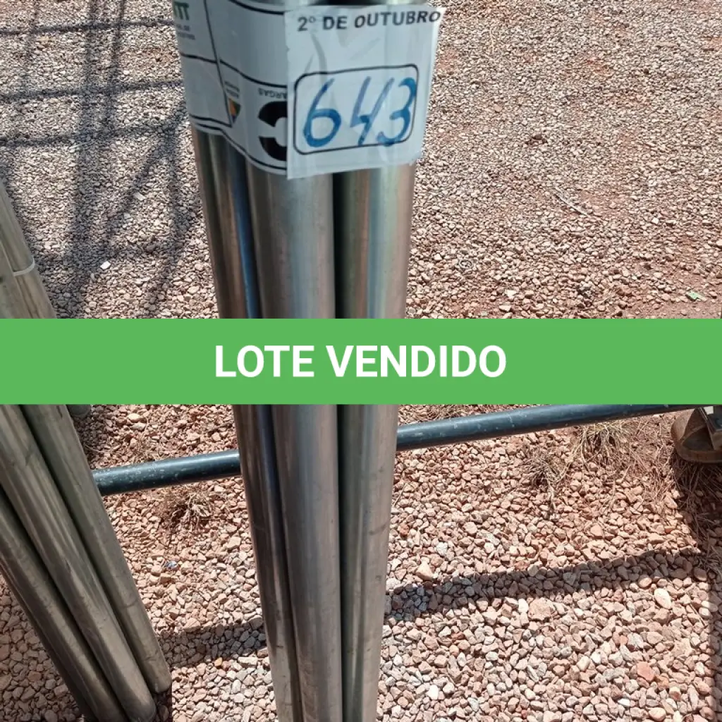 LOTE 643