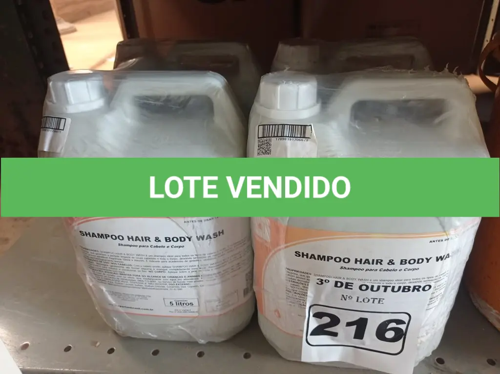 LOTE 216