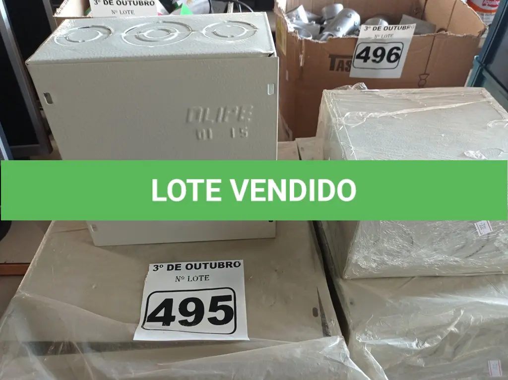 LOTE 495