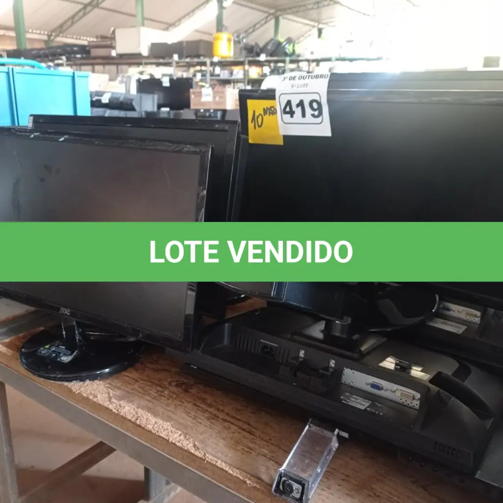 LOTE 419