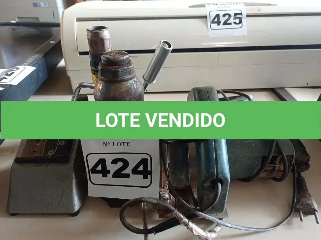 LOTE 424