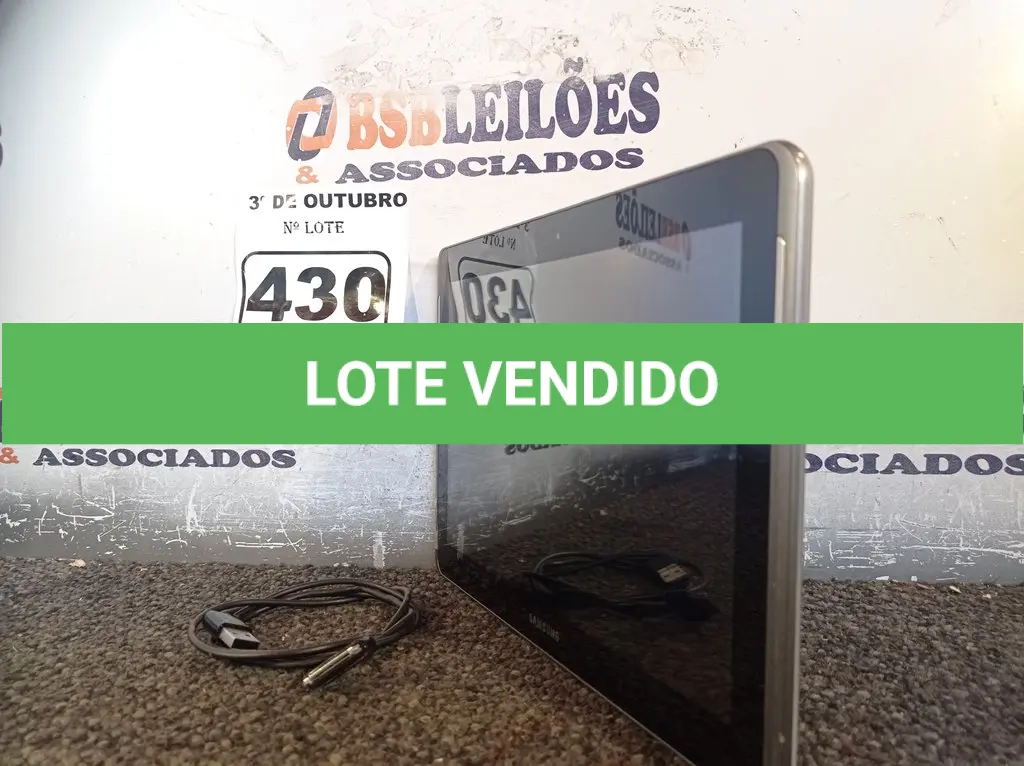 LOTE 430