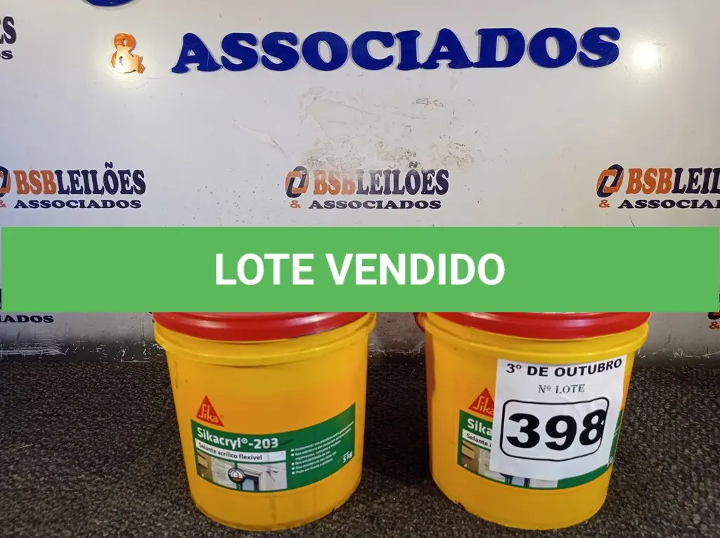 LOTE 398