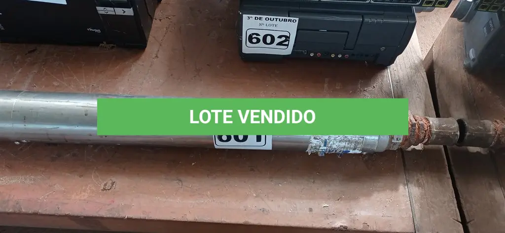 LOTE 601