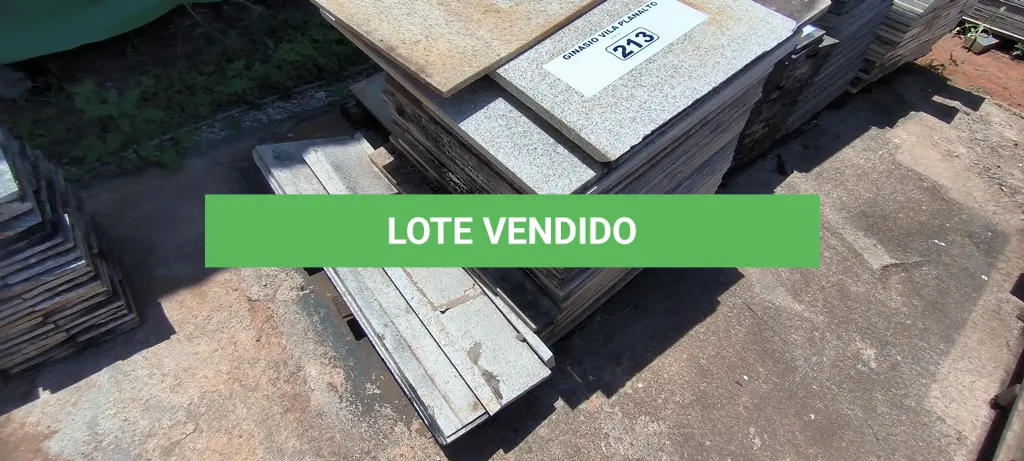 LOTE 213