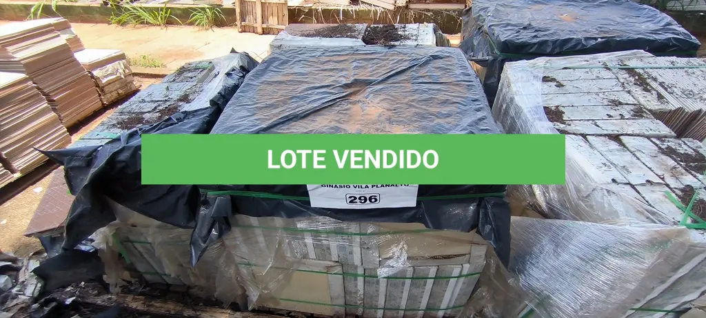 LOTE 296