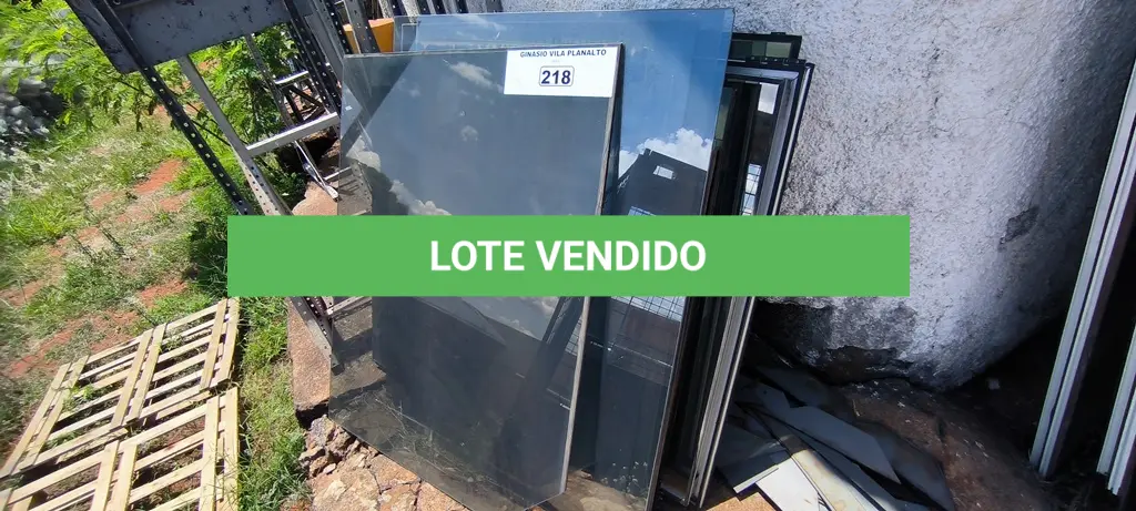 LOTE 218