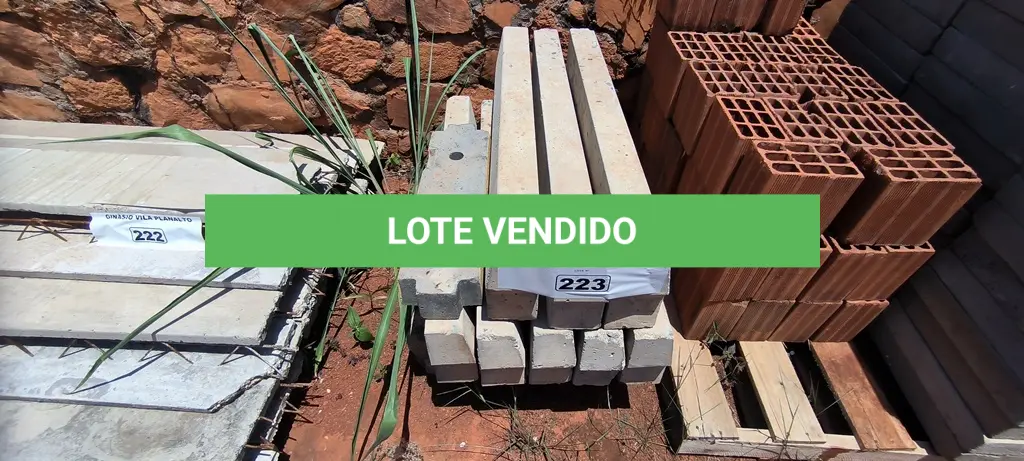 LOTE 223
