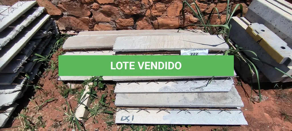 LOTE 222