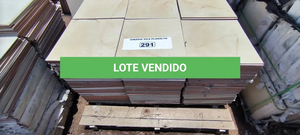 LOTE 291