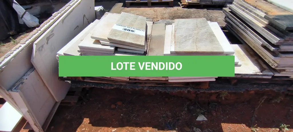 LOTE 205