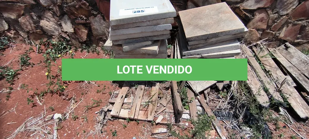 LOTE 285