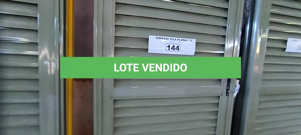 LOTE 144