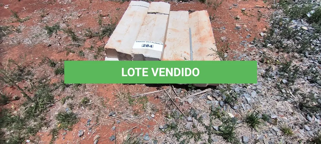 LOTE 284