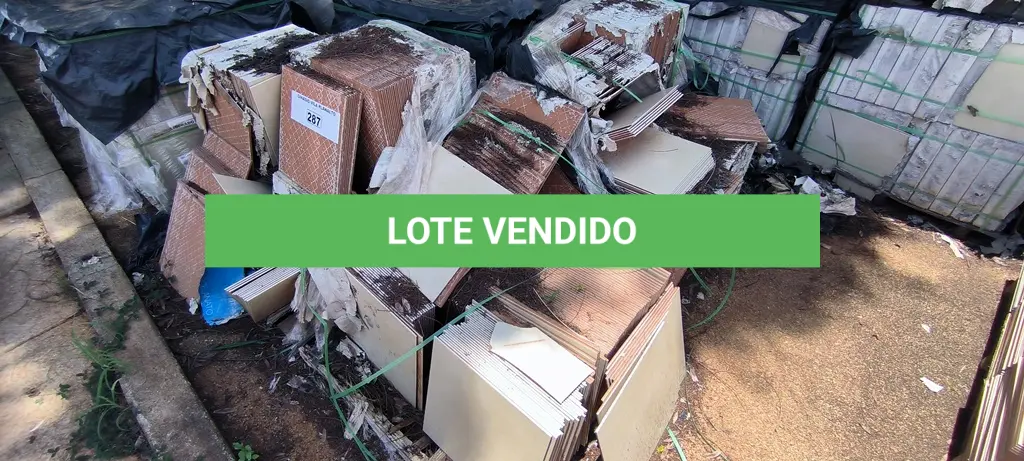 LOTE 287