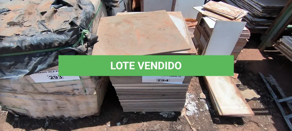 LOTE 294