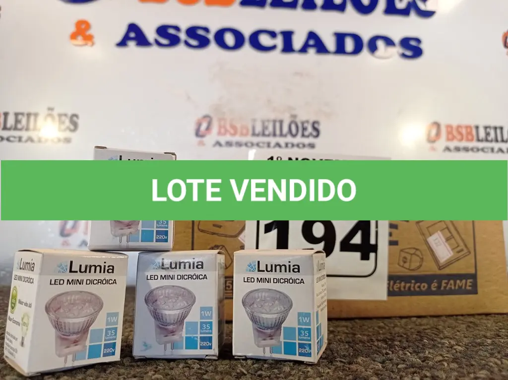 LOTE 194