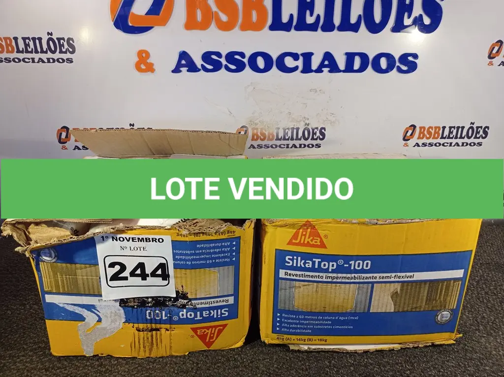 LOTE 244