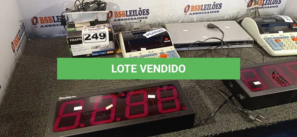 LOTE 249