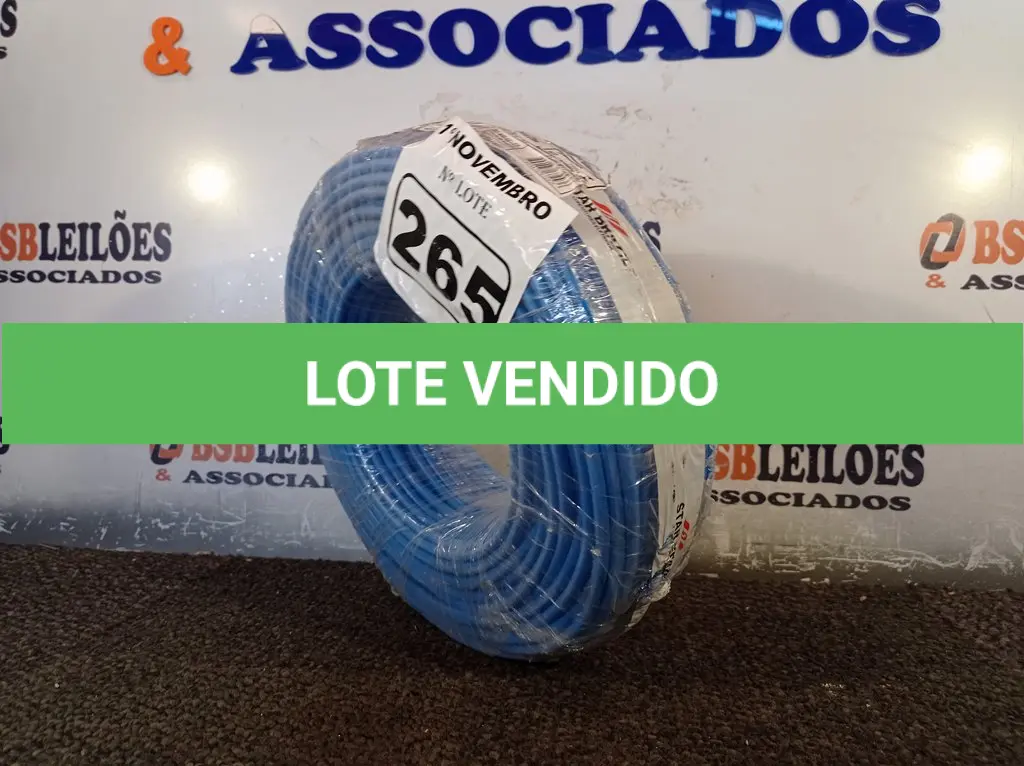 LOTE 265