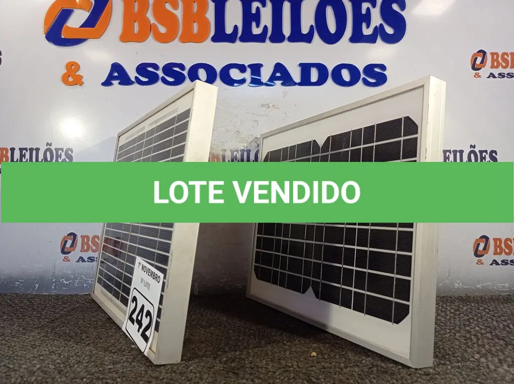 LOTE 242